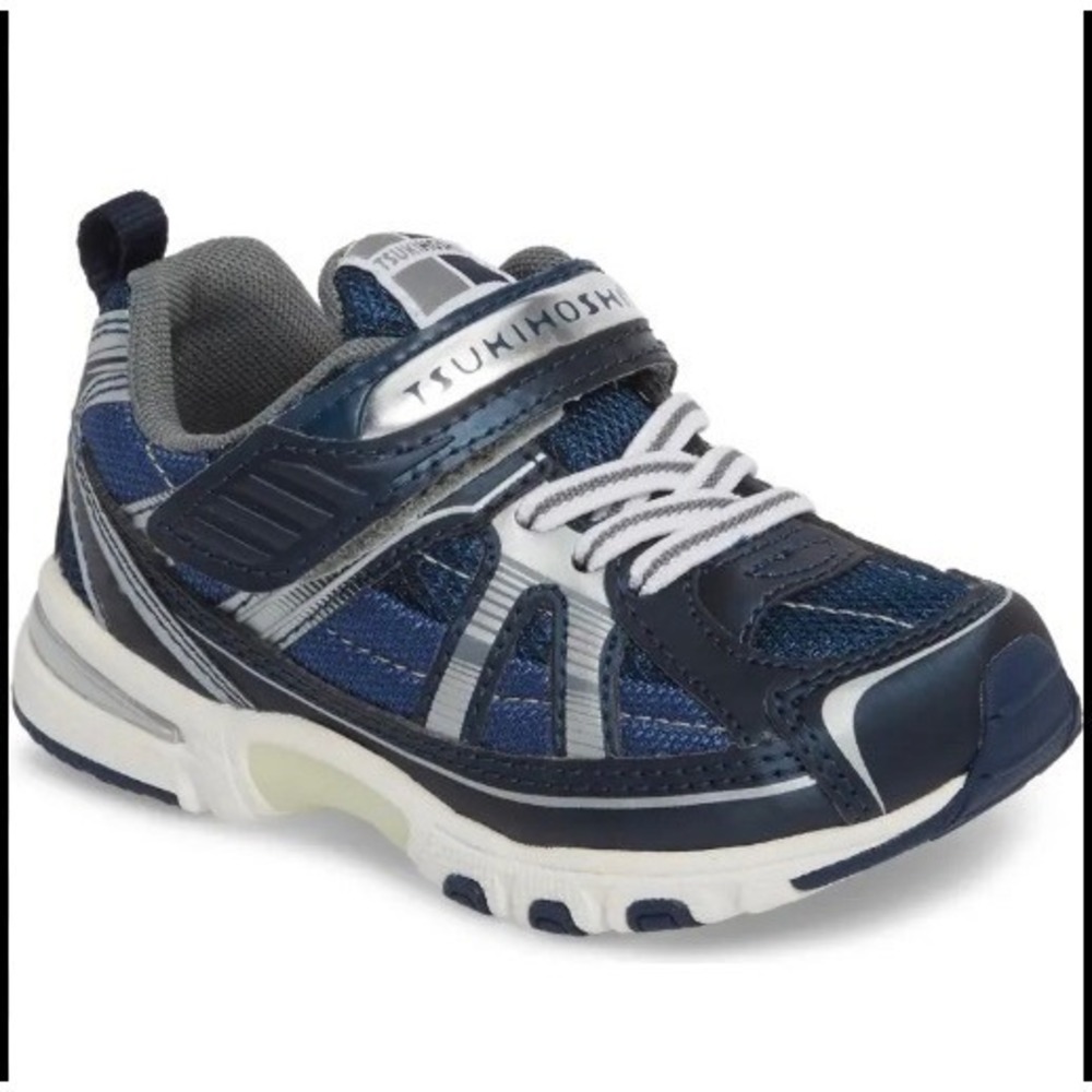 Tsukihoshi Toddler Storm Washable Sneaker SZ 7